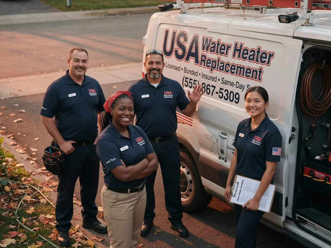 Water Heater Replacement company in Pittsburg, IL